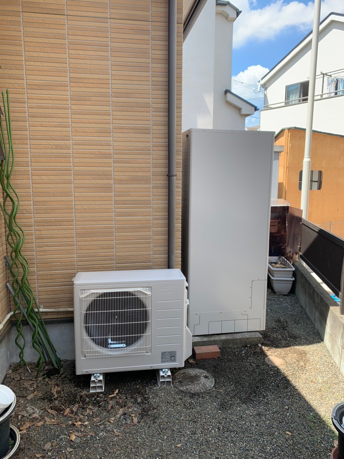 群馬県前橋市岩神町エコキュート交換工事F様